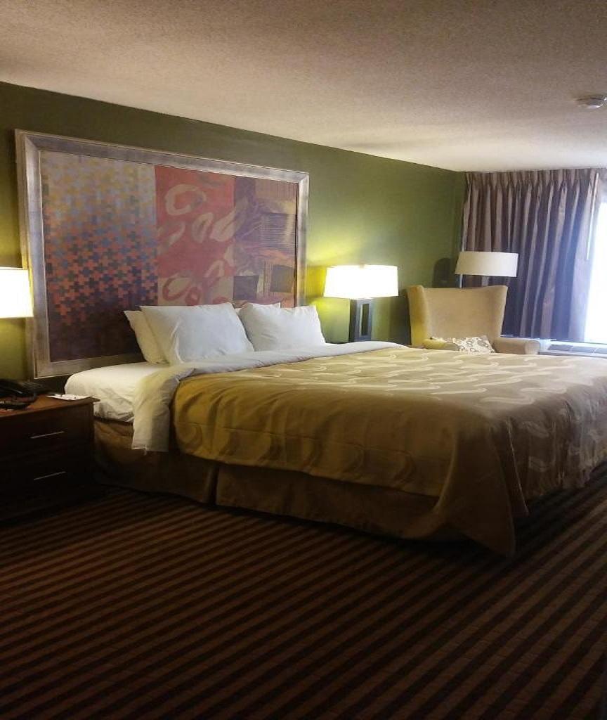 Quality Inn & Suites Laurel Eksteriør billede