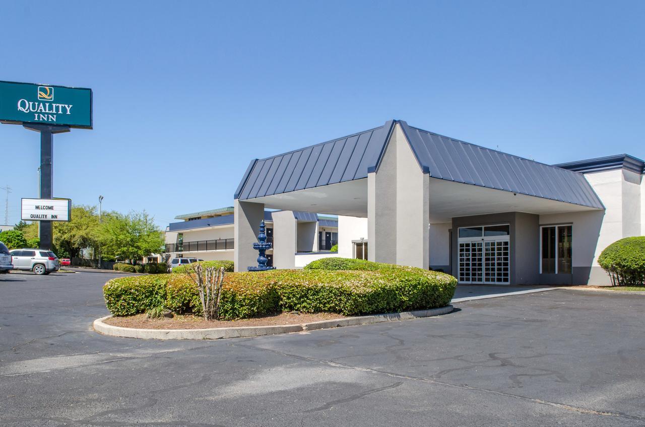 Quality Inn & Suites Laurel Eksteriør billede